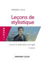 Leçons De Stylistique : Cours Et Exercices Corrigés (4e Édition) - Preview