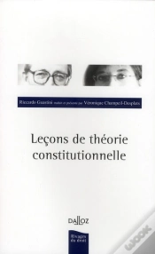 Capa do artigo Leçons De Théorie Constitutionnelle