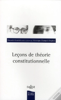 Capa do artigo Leçons De Théorie Constitutionnelle