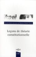 Leçons De Théorie Constitutionnelle
