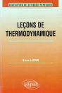 Leçons De Thermodynamique (Agrégation De Sciences Physiques) - Preview