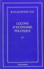 Lecons D'Economie Politique - Volume Iv - Preview