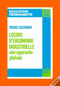 Capa do artigo Leçons D'Ergonomie Industrielle, Une Approche Globale