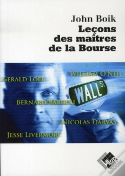 Capa do artigo Leçons Des Maîtres De La Bourse