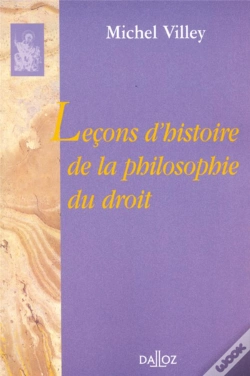 Capa do artigo Leçons D'Histoire De La Philosophie Du Droit - Réimpression De La 2e Édition De 1962