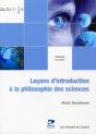 Leçons D'Introduction À La Philosophie Des Sciences - Preview