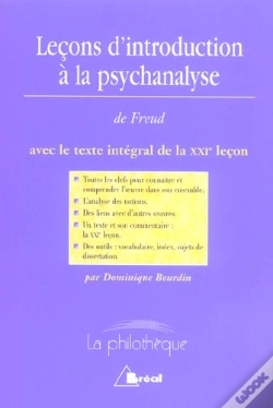 Capa do artigo Lecons D'Introduction A La Psychanalyse De Freud