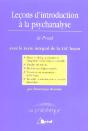 Lecons D'Introduction A La Psychanalyse De Freud - Preview