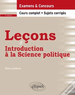 Capa do artigo Leçons D'Introduction À La Science Politique (3e Édition)