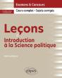 Leçons D'Introduction À La Science Politique - Preview
