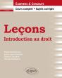 Leçons D'Introduction Au Droit, 2e Édition - Preview