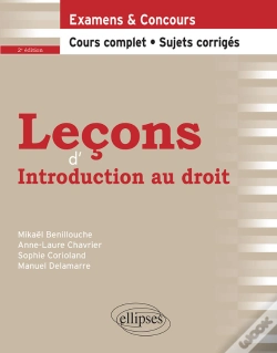 Capa do artigo Leçons D'Introduction Au Droit, 2e Édition
