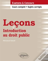 Leçons D'Introduction Au Droit Public