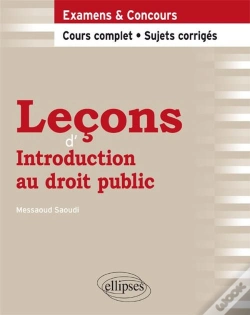 Capa do artigo Leçons D'Introduction Au Droit Public