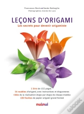 Leçons D'Origami