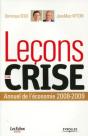 Leçons D'Une Crise : Annuel De L'Économie 2008-2009. - Preview