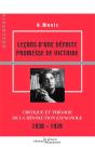 Leçons D'Une Défaite, Promesse De Victoire - Preview