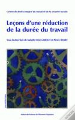 Capa do artigo Lecons D'Une Reduction De La Duree De Travail