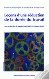 Lecons D'Une Reduction De La Duree De Travail