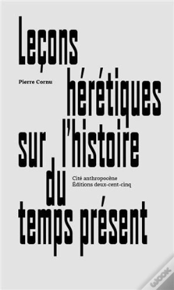 Capa do artigo Leçons Hérétiques Sur L'Histoire Du Temps Présent