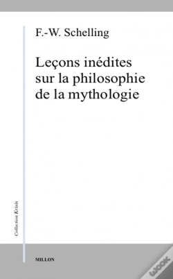 Capa do artigo Lecons Inedites Sur La Philosophie De La Mythologie