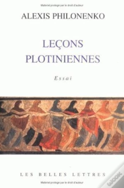 Capa do artigo Leçons Plotiniennes : Essai