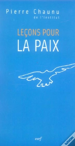 Capa do artigo Lecons Pour La Paix