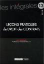 Lecons Pratiques De Droit Des Contrats - 1ere Edition - Preview