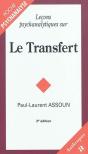 Leçons Psychanalytiques Sur Le Transfert (3e Édition) - Preview
