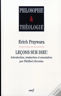 Capa do artigo Lecons Sur Dieu