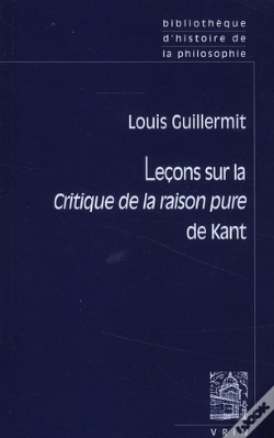 Capa do artigo Leçons Sur La Critique De La Raison Pure De Kant