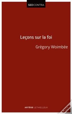 Capa do artigo Lecons Sur La Foi