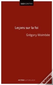 Capa do artigo Lecons Sur La Foi