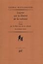 Leçons Sur La Liberté De La Volonté ; Essai Sur Le Libre Jeu De La Volonté (2e Édition) - Preview