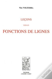 Leçons Sur Les Fonctions De Lignes