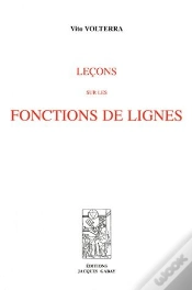 Capa do artigo Leçons Sur Les Fonctions De Lignes