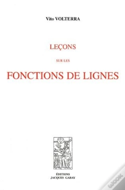 Capa do artigo Leçons Sur Les Fonctions De Lignes