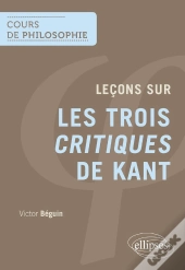 Leçons Sur Les Trois Critiques De Kant