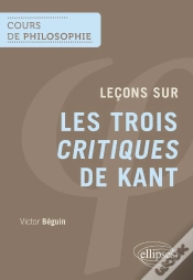 Capa do artigo Leçons Sur Les Trois Critiques De Kant