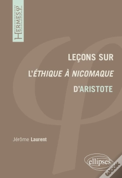 Capa do artigo Leçons Sur L'Ethique À Nicomaque D'Aristote