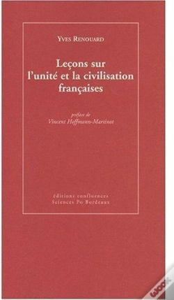 Capa do artigo Leçons Sur L'Unité Et La Civilisation Françaises