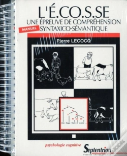 Capa do artigo L'E.Co.S.Se ; Une Épreuve De Compréhension Syntaxico-Sémantique ; Manuel