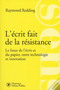 Capa do artigo L'Écrit Fait De La Résistance