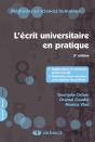 L'Écrit Universitaire En Pratique (2e Édition) - Preview