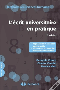 Capa do artigo L'Écrit Universitaire En Pratique (2e Édition)