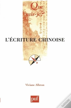 Capa do artigo L'Écriture Chinoise (6e Édition)