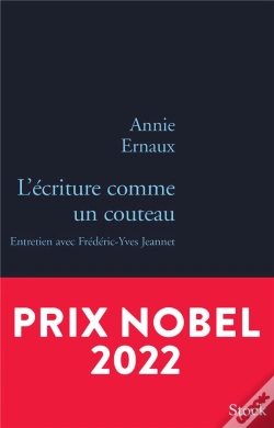 Capa do artigo L'Ecriture Comme Un Couteau