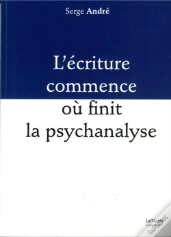 Capa do artigo L'Écriture Commence Ou Finit La Psychanalyse