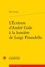 L'Écriture D'André Gide À La Lumière De Luigi Pirandello - Preview