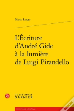 Capa do artigo L'Écriture D'André Gide À La Lumière De Luigi Pirandello